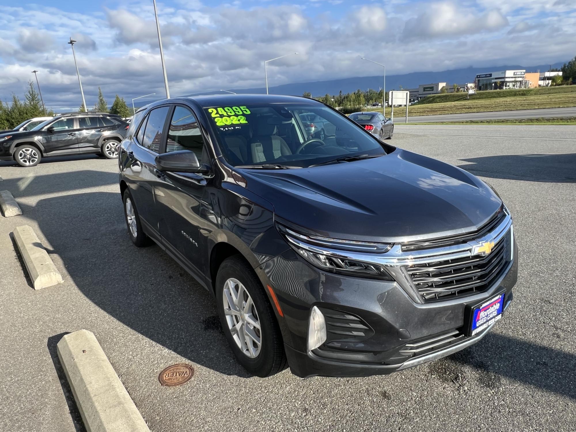 photo of 2022 Chevrolet Equinox LT AWD