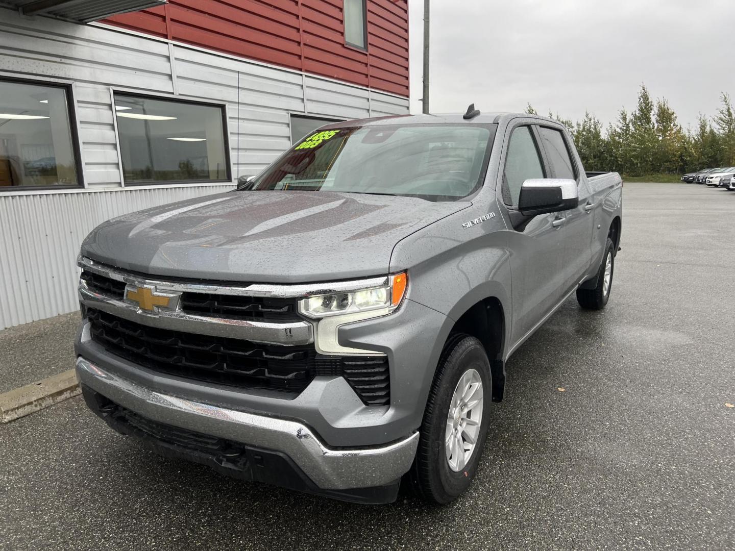 2023 SILVER CHEVROLET SILVERADO 1500 LT (3GCUDDED2PG) with an 5.3L engine, Automatic transmission, located at 1960 Industrial Drive, Wasilla, 99654, (907) 274-2277, 61.573475, -149.400146 - Photo#0