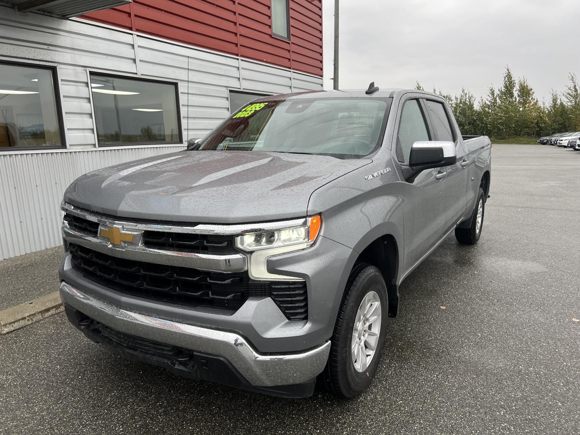 photo of 2023 CHEVROLET SILVERADO 1500 4DR