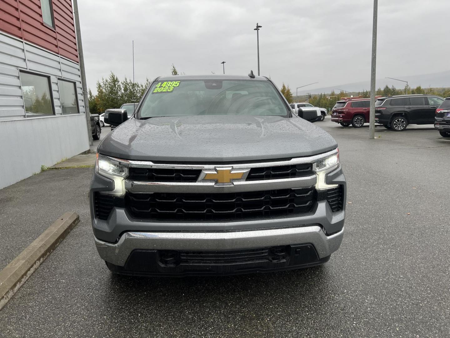 2023 SILVER CHEVROLET SILVERADO 1500 LT (3GCUDDED2PG) with an 5.3L engine, Automatic transmission, located at 1960 Industrial Drive, Wasilla, 99654, (907) 274-2277, 61.573475, -149.400146 - Photo#1