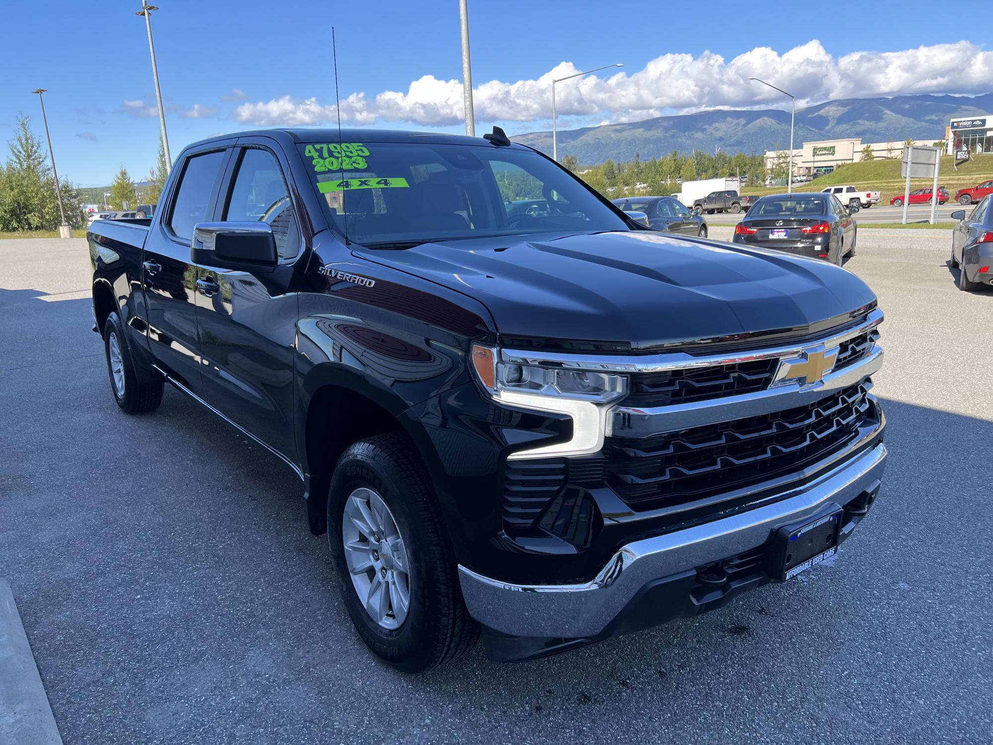 photo of 2023 CHEVROLET SILVERADO 1500 4DR