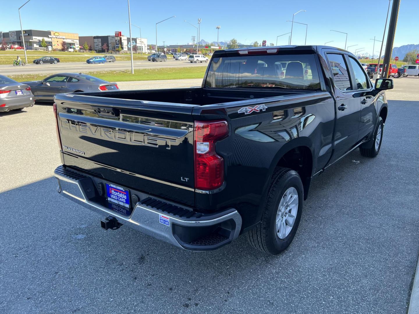 2023 BLACK CHEVROLET SILVERADO 1500 LT (3GCUDDED1PG) with an 5.3L engine, Automatic transmission, located at 1960 Industrial Drive, Wasilla, 99654, (907) 274-2277, 61.573475, -149.400146 - Photo#7