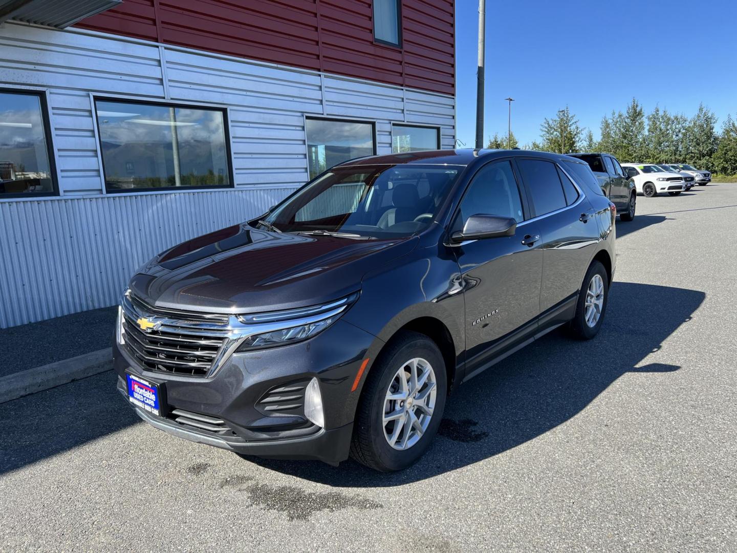 2022 Chevrolet Equinox LT AWD (2GNAXUEV9N6) with an 1.5L L4 DOHC 16V TURBO engine, 6A transmission, located at 1960 Industrial Drive, Wasilla, 99654, (907) 274-2277, 61.573475, -149.400146 - Photo#2