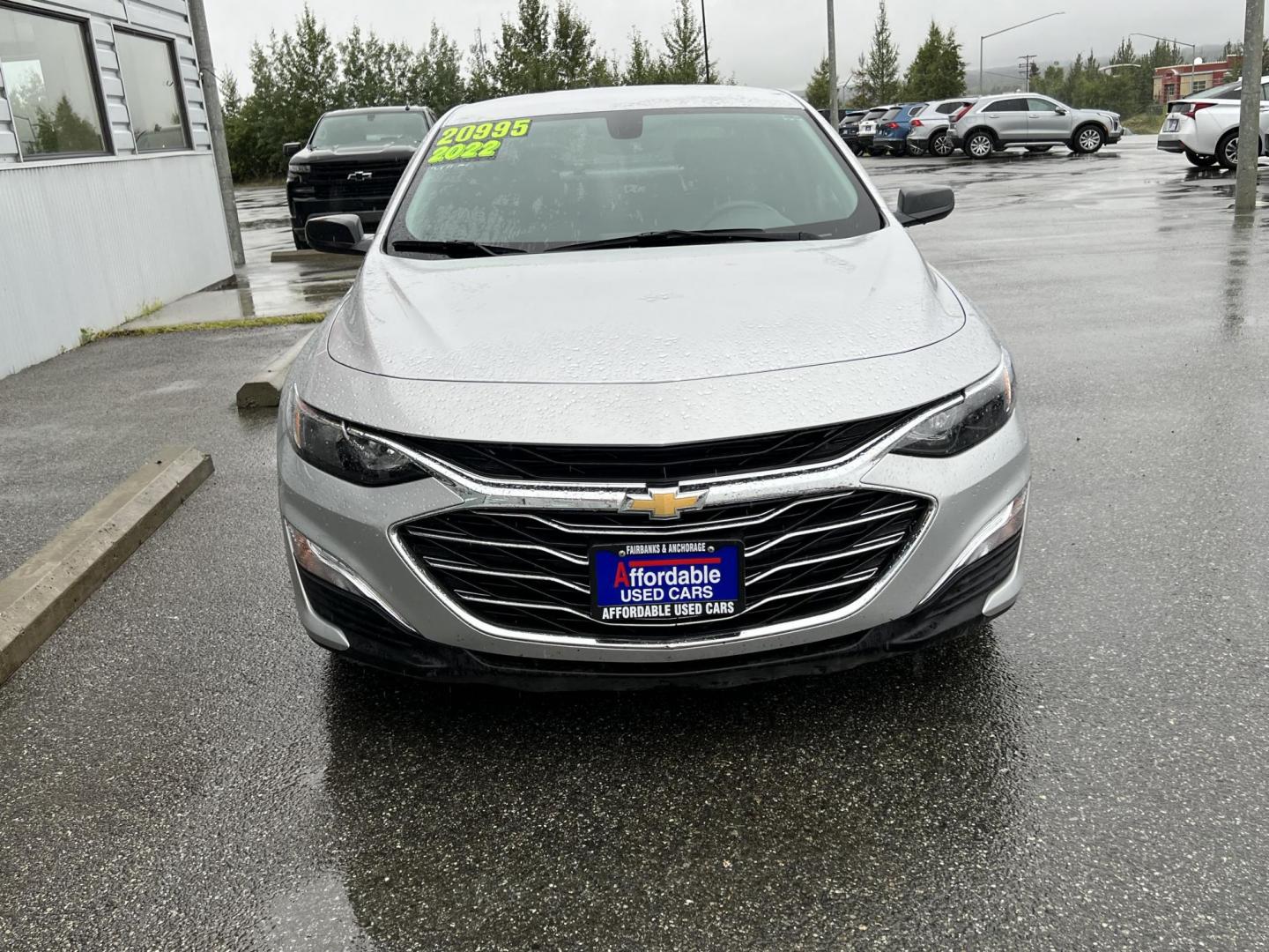 2022 Chevrolet Malibu LS (1G1ZB5ST4NF) with an 1.5L L4 DOHC 16V engine, 6A transmission, located at 1960 Industrial Drive, Wasilla, 99654, (907) 274-2277, 61.573475, -149.400146 - Photo#0