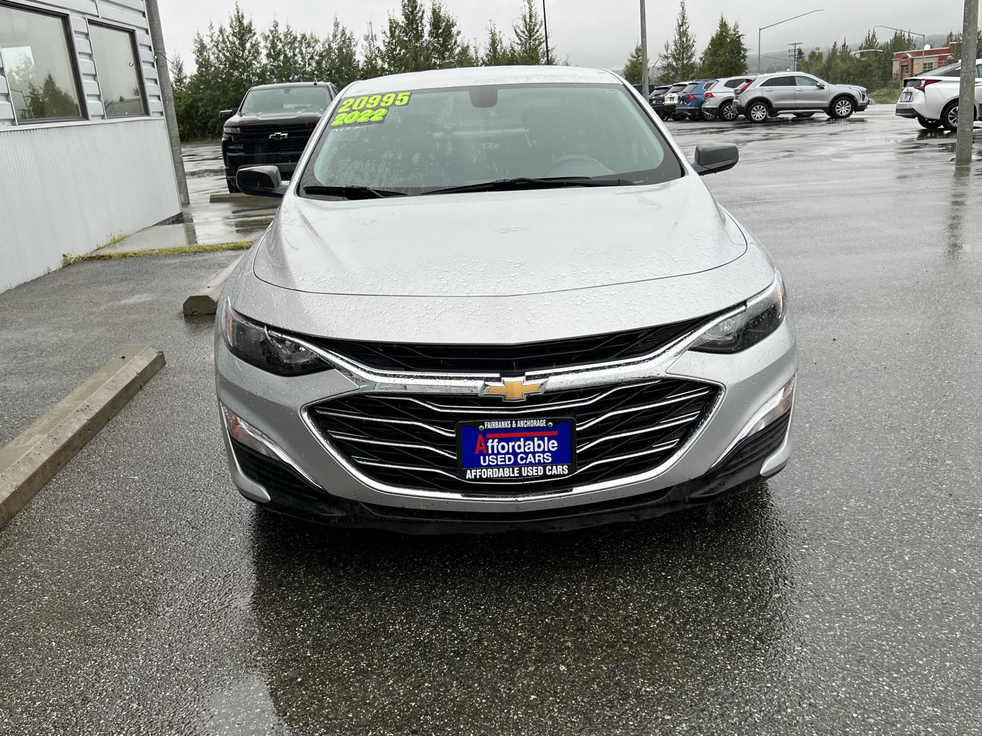 photo of 2022 Chevrolet Malibu LS