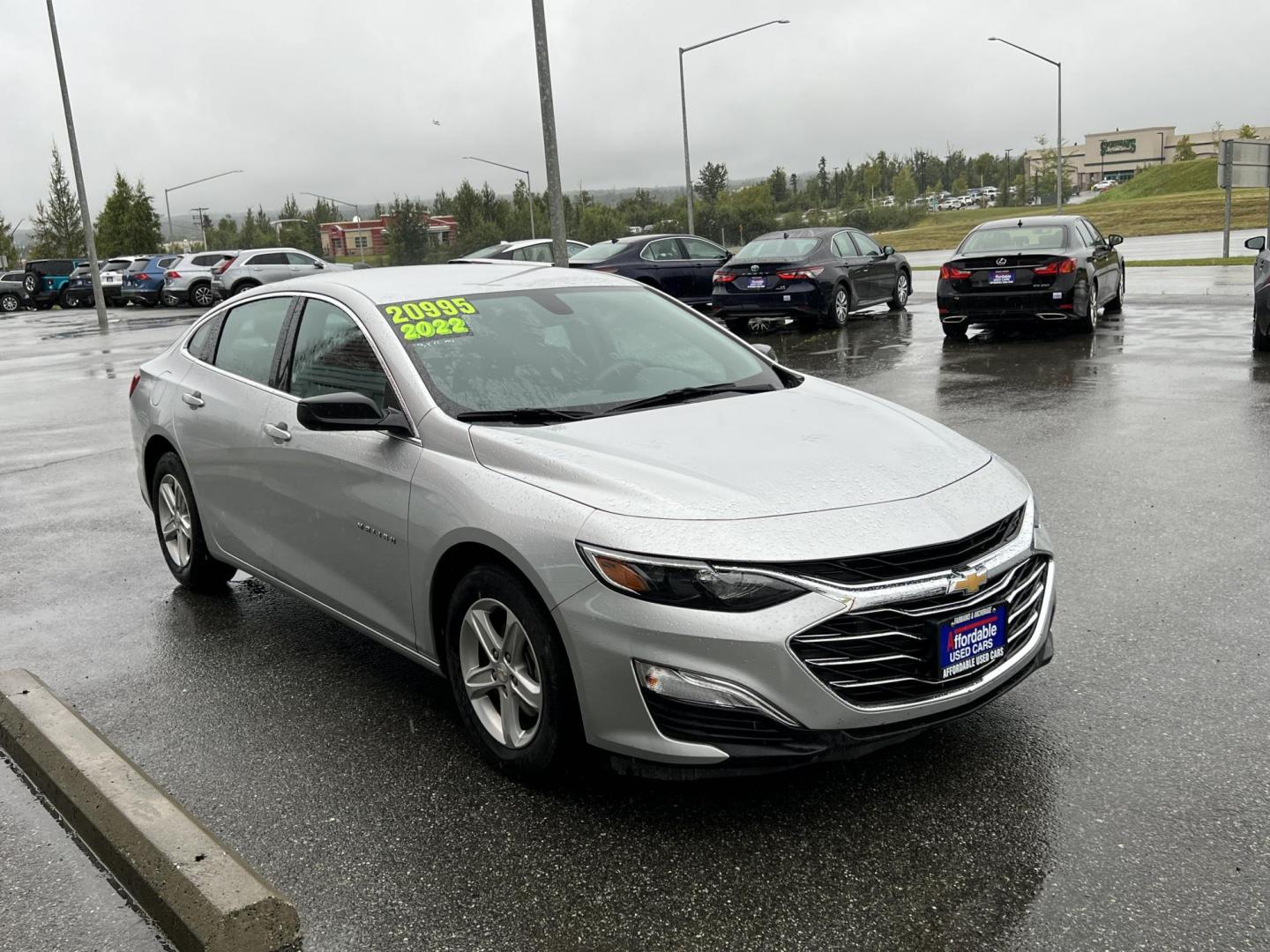 2022 Chevrolet Malibu LS (1G1ZB5ST4NF) with an 1.5L L4 DOHC 16V engine, 6A transmission, located at 1960 Industrial Drive, Wasilla, 99654, (907) 274-2277, 61.573475, -149.400146 - Photo#2