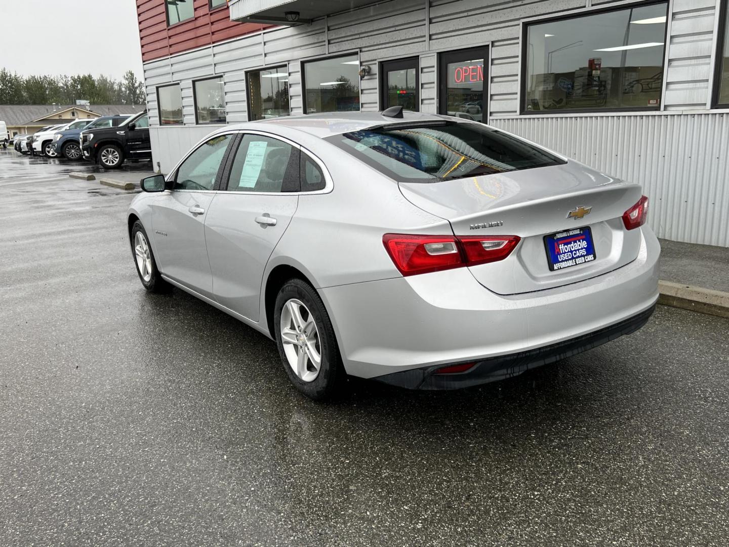 2022 Chevrolet Malibu LS (1G1ZB5ST4NF) with an 1.5L L4 DOHC 16V engine, 6A transmission, located at 1960 Industrial Drive, Wasilla, 99654, (907) 274-2277, 61.573475, -149.400146 - Photo#3