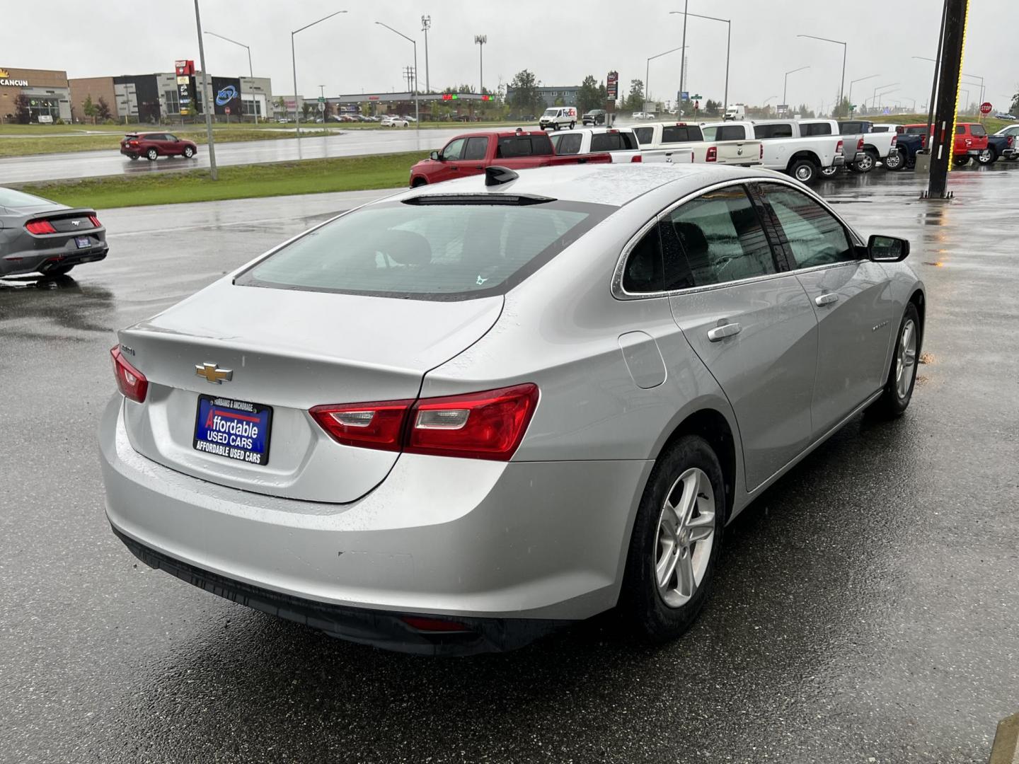 2022 Chevrolet Malibu LS (1G1ZB5ST4NF) with an 1.5L L4 DOHC 16V engine, 6A transmission, located at 1960 Industrial Drive, Wasilla, 99654, (907) 274-2277, 61.573475, -149.400146 - Photo#7