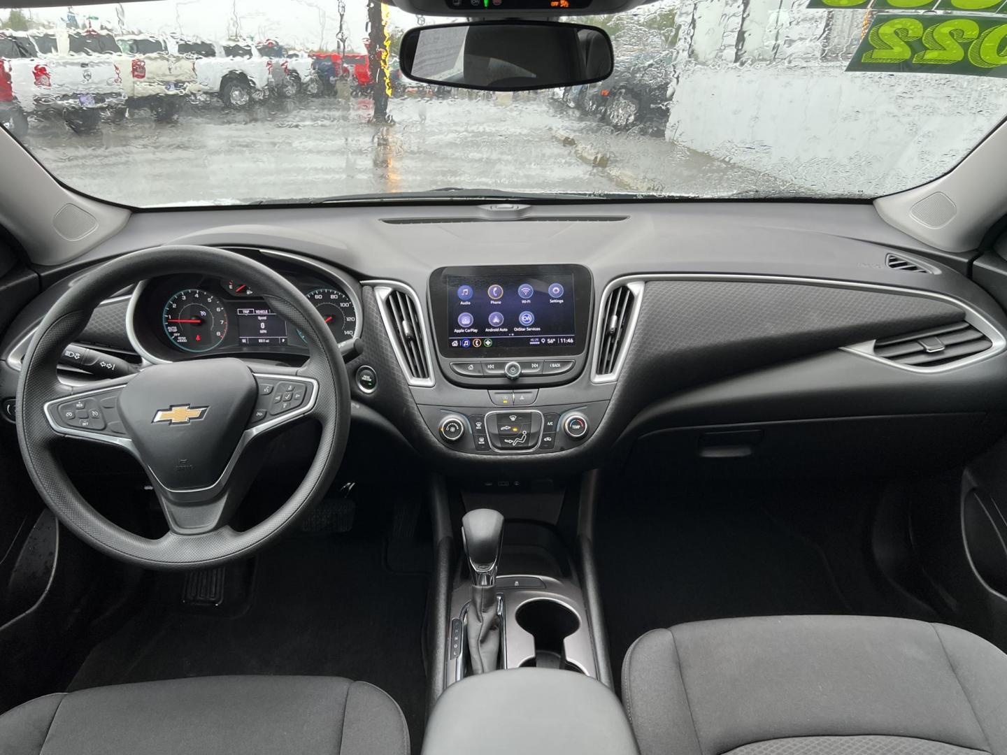 2022 Chevrolet Malibu LS (1G1ZB5ST4NF) with an 1.5L L4 DOHC 16V engine, 6A transmission, located at 1960 Industrial Drive, Wasilla, 99654, (907) 274-2277, 61.573475, -149.400146 - Photo#8