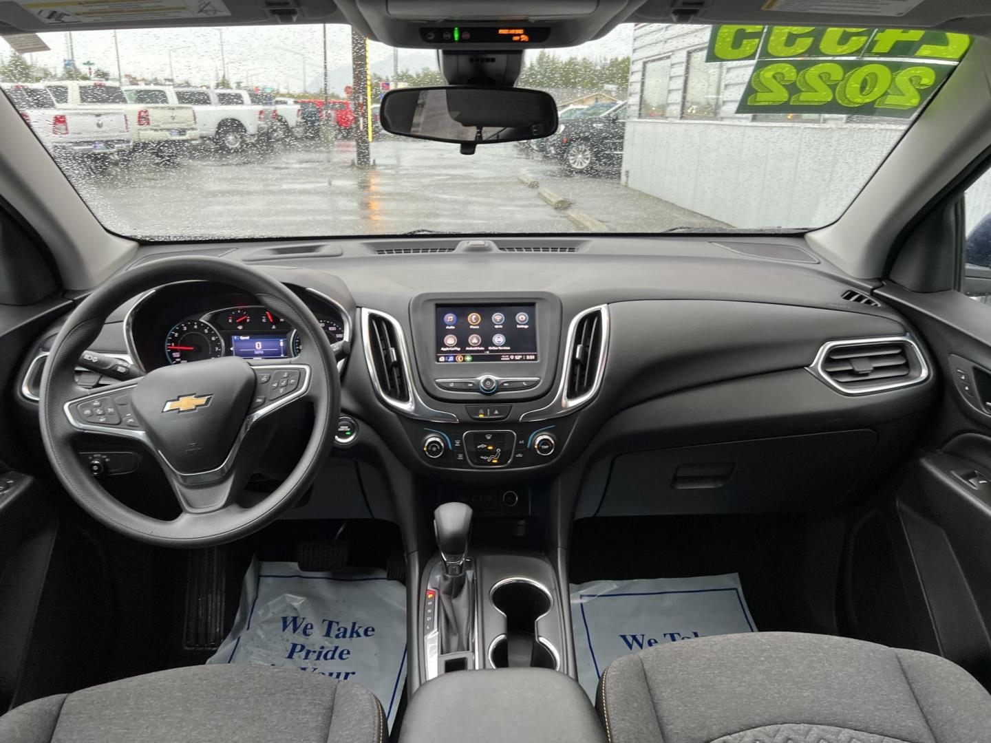 2022 Chevrolet Equinox LT AWD (3GNAXUEV4NL) with an 1.5L L4 DOHC 16V TURBO engine, 6A transmission, located at 1960 Industrial Drive, Wasilla, 99654, (907) 274-2277, 61.573475, -149.400146 - Photo#9