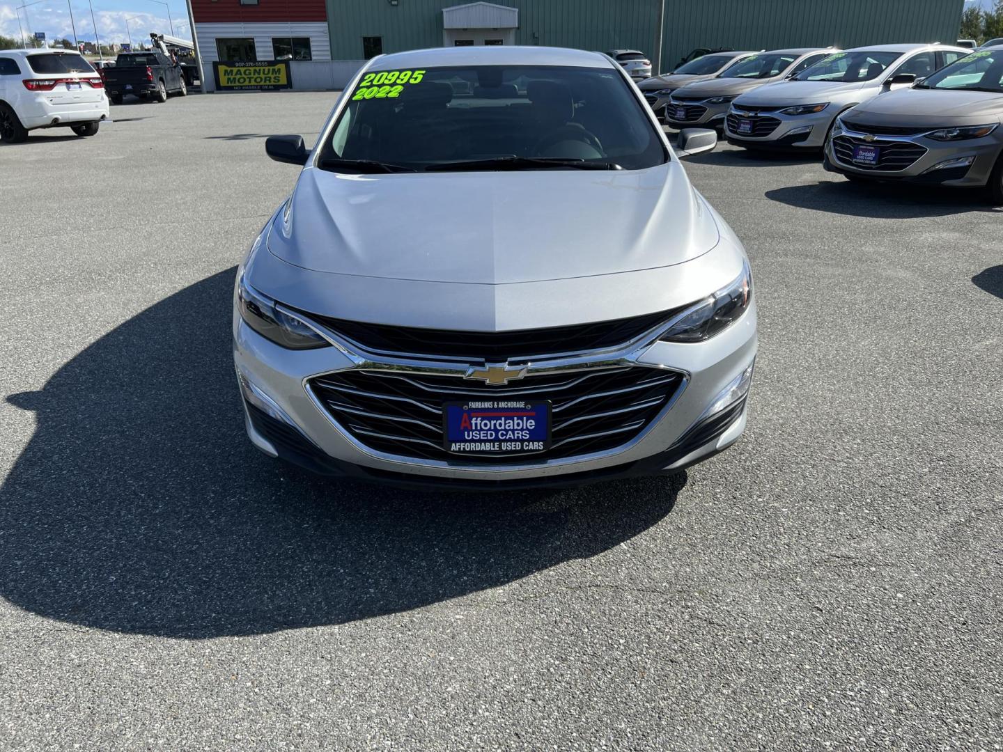 2022 Chevrolet Malibu LS (1G1ZB5ST3NF) with an 1.5L L4 DOHC 16V engine, 6A transmission, located at 1960 Industrial Drive, Wasilla, 99654, (907) 274-2277, 61.573475, -149.400146 - Photo#2