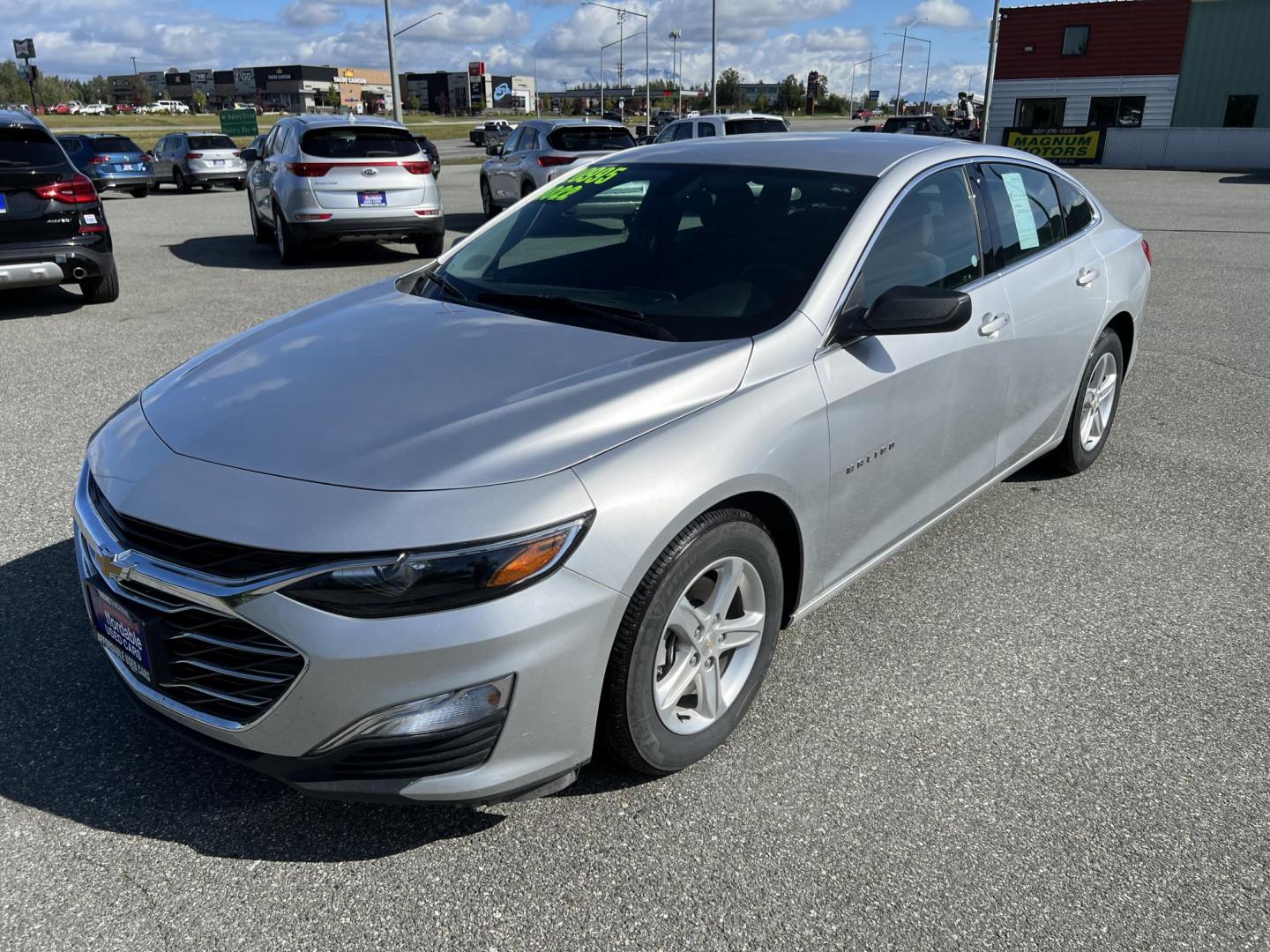 2022 Chevrolet Malibu LS (1G1ZB5ST3NF) with an 1.5L L4 DOHC 16V engine, 6A transmission, located at 1960 Industrial Drive, Wasilla, 99654, (907) 274-2277, 61.573475, -149.400146 - Photo#3