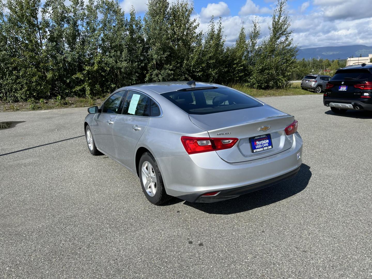 2022 Chevrolet Malibu LS (1G1ZB5ST3NF) with an 1.5L L4 DOHC 16V engine, 6A transmission, located at 1960 Industrial Drive, Wasilla, 99654, (907) 274-2277, 61.573475, -149.400146 - Photo#5