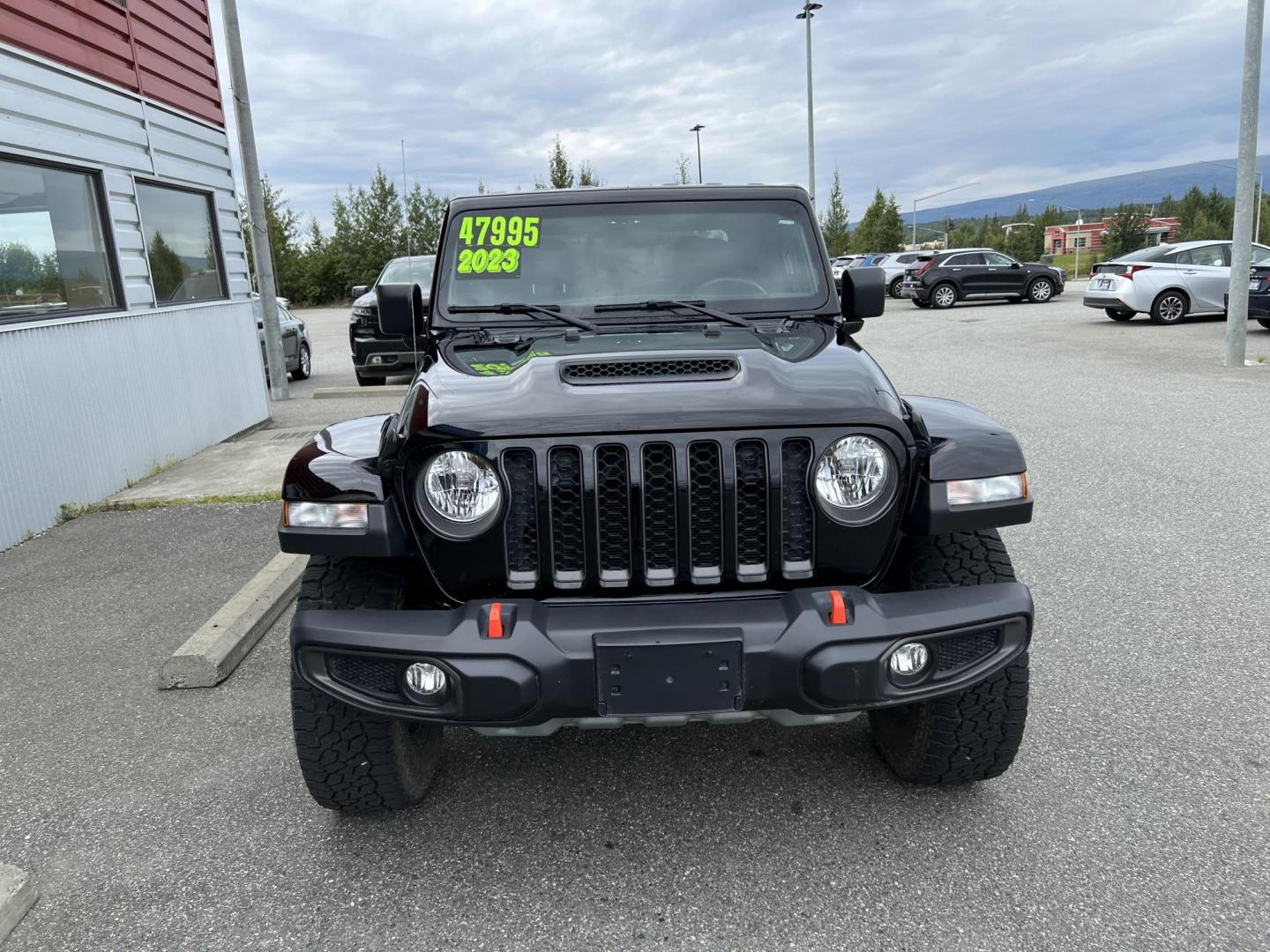 2023 Jeep Gladiator Mojave (1C6JJTEG4PL) with an 3.6L V6 DOHC 24V engine, 6 speed Manual transmission, located at 1960 Industrial Drive, Wasilla, 99654, (907) 274-2277, 61.573475, -149.400146 - Photo#0