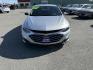 2022 SILVER CHEVROLET MALIBU LS (1G1ZB5ST1NF) with an 1.5L engine, Continuously Variable transmission, located at 1960 Industrial Drive, Wasilla, 99654, (907) 274-2277, 61.573475, -149.400146 - Photo#1