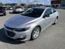 2022 SILVER CHEVROLET MALIBU LS (1G1ZB5ST1NF) with an 1.5L engine, Continuously Variable transmission, located at 1960 Industrial Drive, Wasilla, 99654, (907) 274-2277, 61.573475, -149.400146 - Photo#2