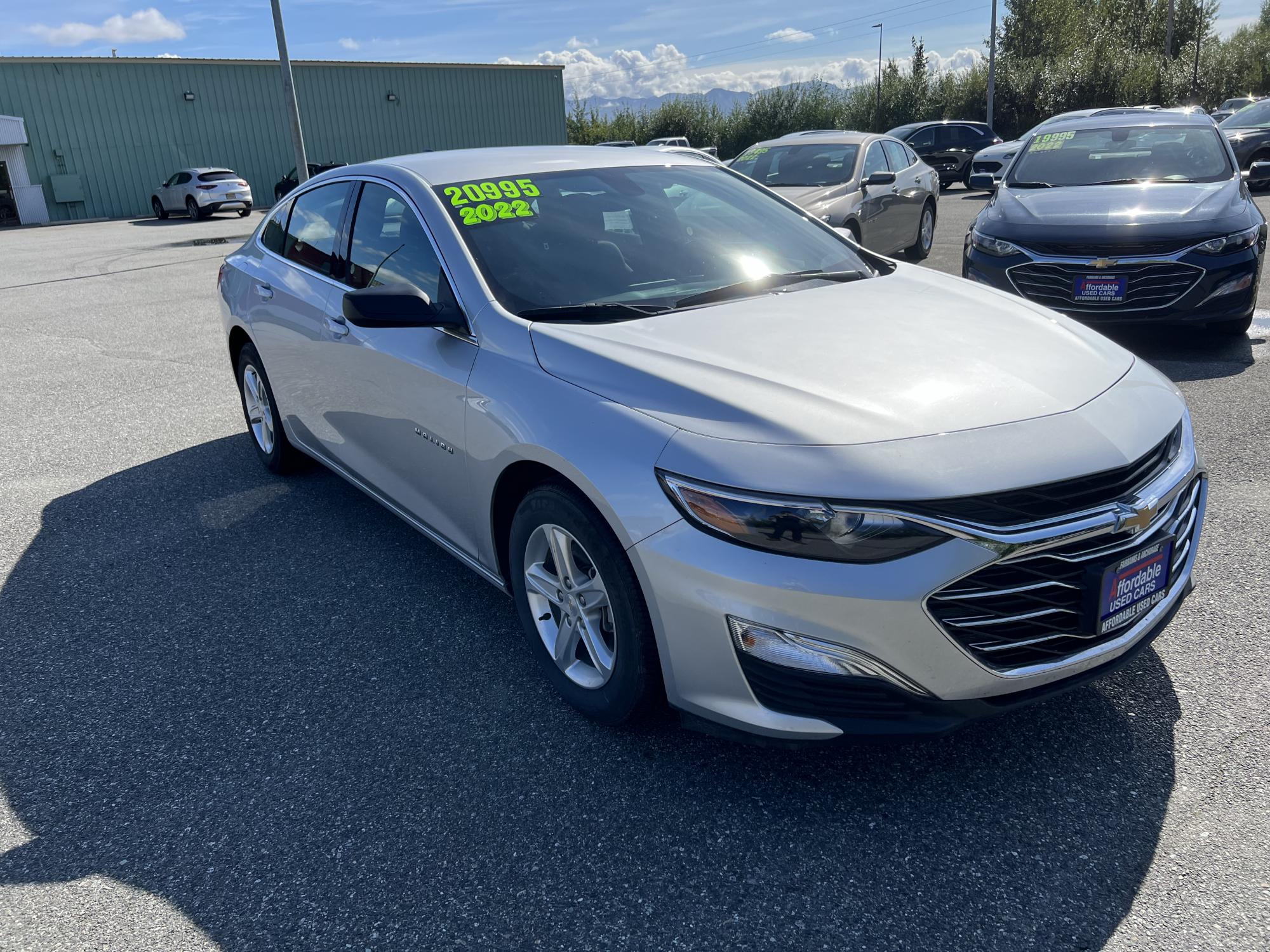 photo of 2022 CHEVROLET MALIBU 4DR