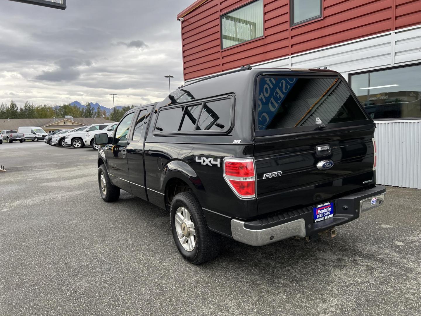 2013 BLACK FORD F-150 SUPER CAB (1FTFX1EF3DF) with an 5.0L engine, Automatic transmission, located at 1960 Industrial Drive, Wasilla, 99654, (907) 274-2277, 61.573475, -149.400146 - Photo#2