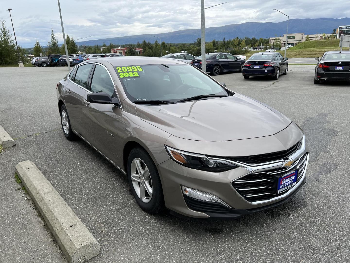 2022 Chevrolet Malibu LS (1G1ZB5ST8NF) with an 1.5L L4 DOHC 16V engine, 6A transmission, located at 1960 Industrial Drive, Wasilla, 99654, (907) 274-2277, 61.573475, -149.400146 - Photo#0