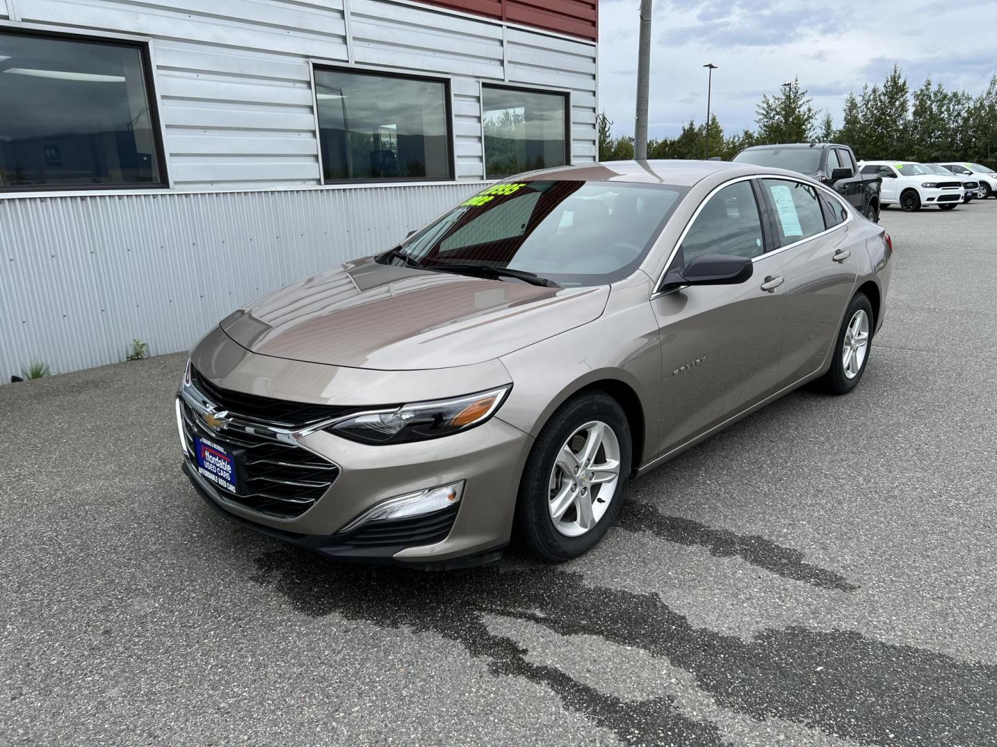 2022 Chevrolet Malibu LS (1G1ZB5ST8NF) with an 1.5L L4 DOHC 16V engine, 6A transmission, located at 1960 Industrial Drive, Wasilla, 99654, (907) 274-2277, 61.573475, -149.400146 - Photo#2