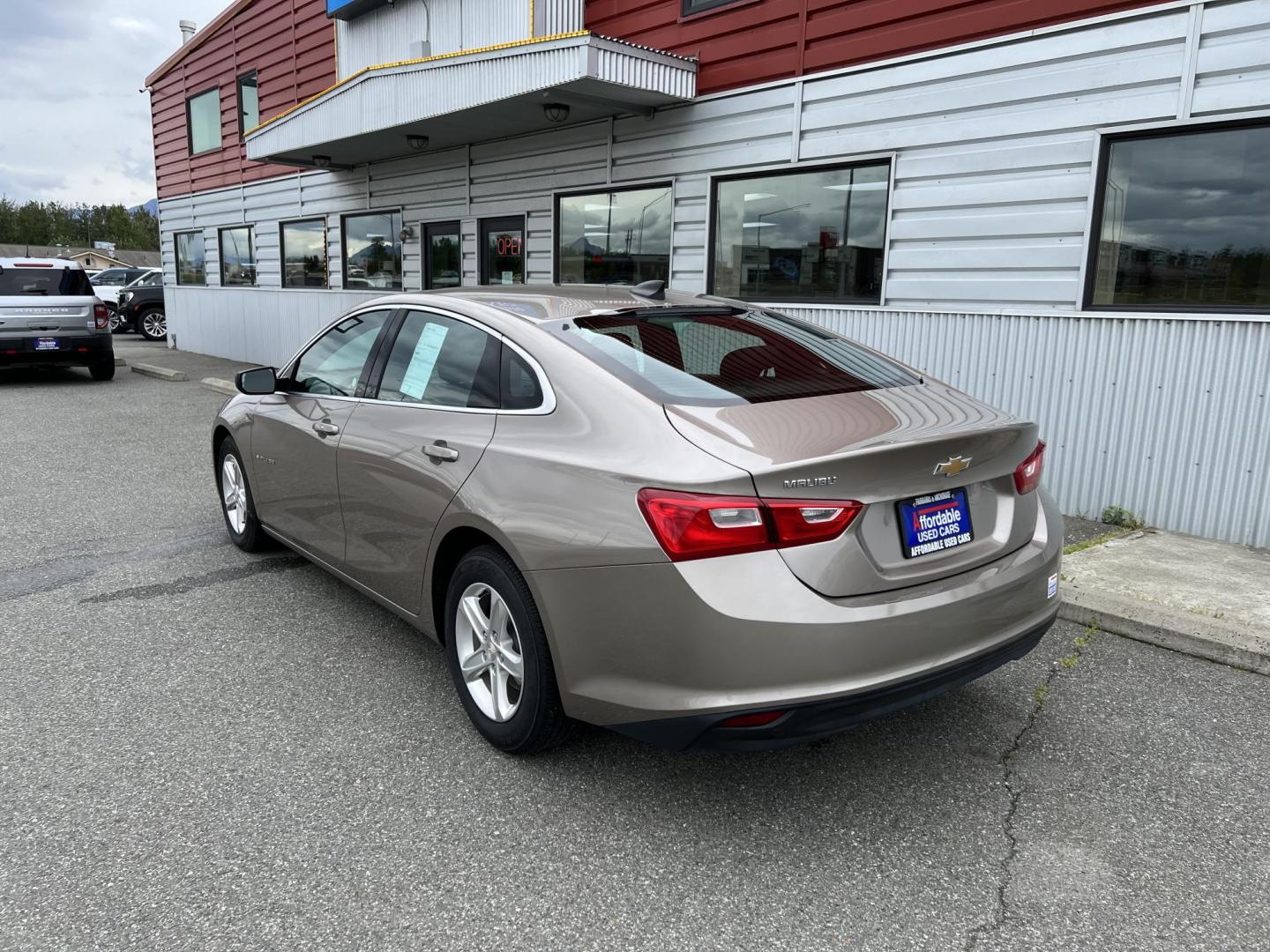 2022 Chevrolet Malibu LS (1G1ZB5ST8NF) with an 1.5L L4 DOHC 16V engine, 6A transmission, located at 1960 Industrial Drive, Wasilla, 99654, (907) 274-2277, 61.573475, -149.400146 - Photo#3