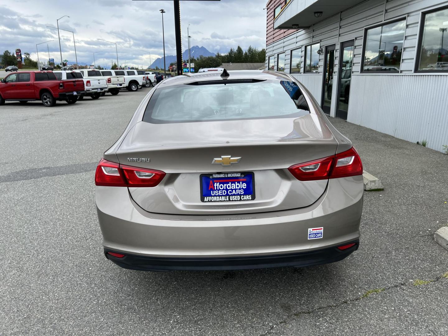 2022 Chevrolet Malibu LS (1G1ZB5ST8NF) with an 1.5L L4 DOHC 16V engine, 6A transmission, located at 1960 Industrial Drive, Wasilla, 99654, (907) 274-2277, 61.573475, -149.400146 - Photo#4