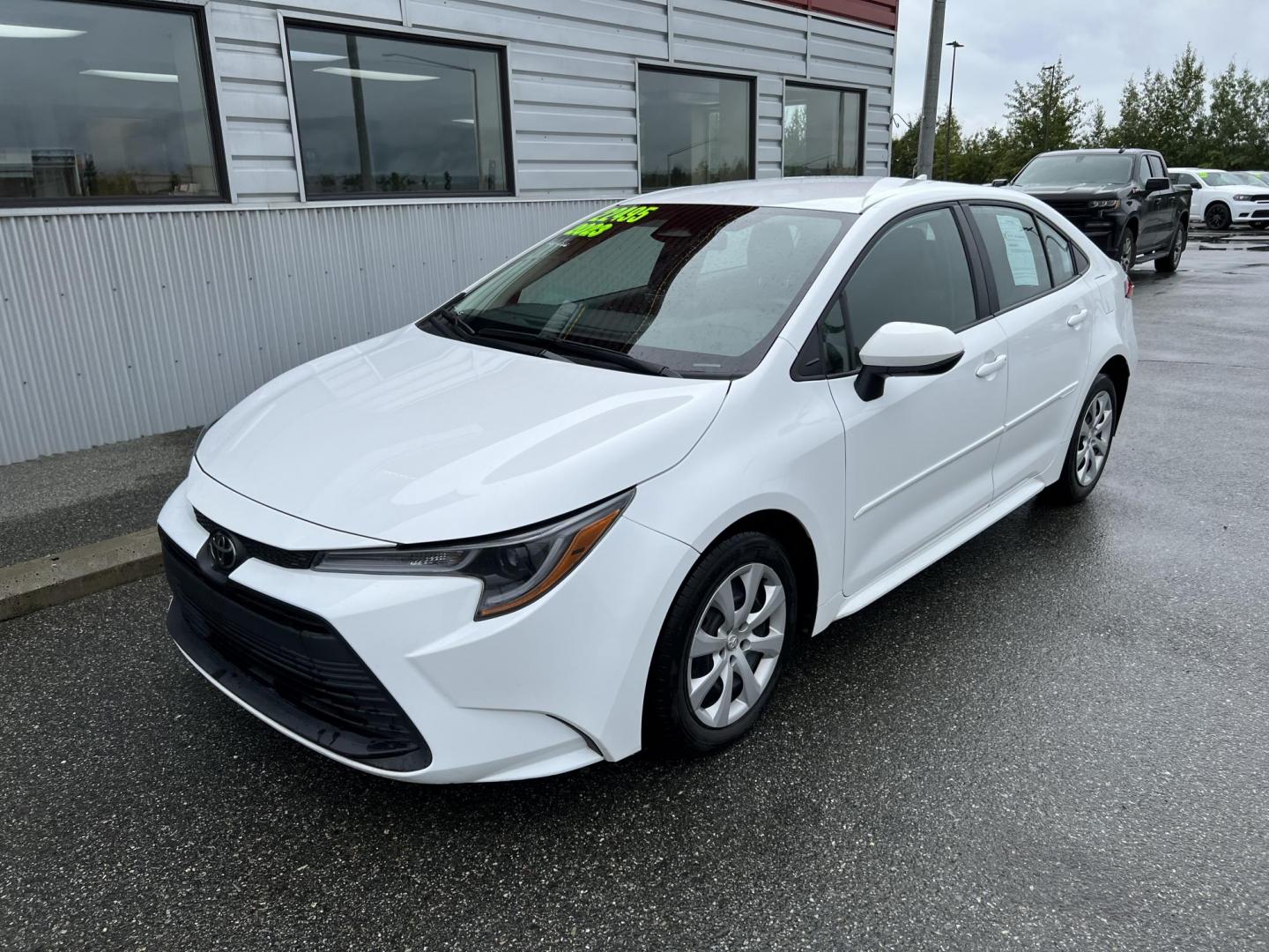 2023 Toyota Corolla LE (5YFB4MDE2PP) with an 2.0L L4 DOHC 16V engine, CVT transmission, located at 1960 Industrial Drive, Wasilla, 99654, (907) 274-2277, 61.573475, -149.400146 - Photo#0