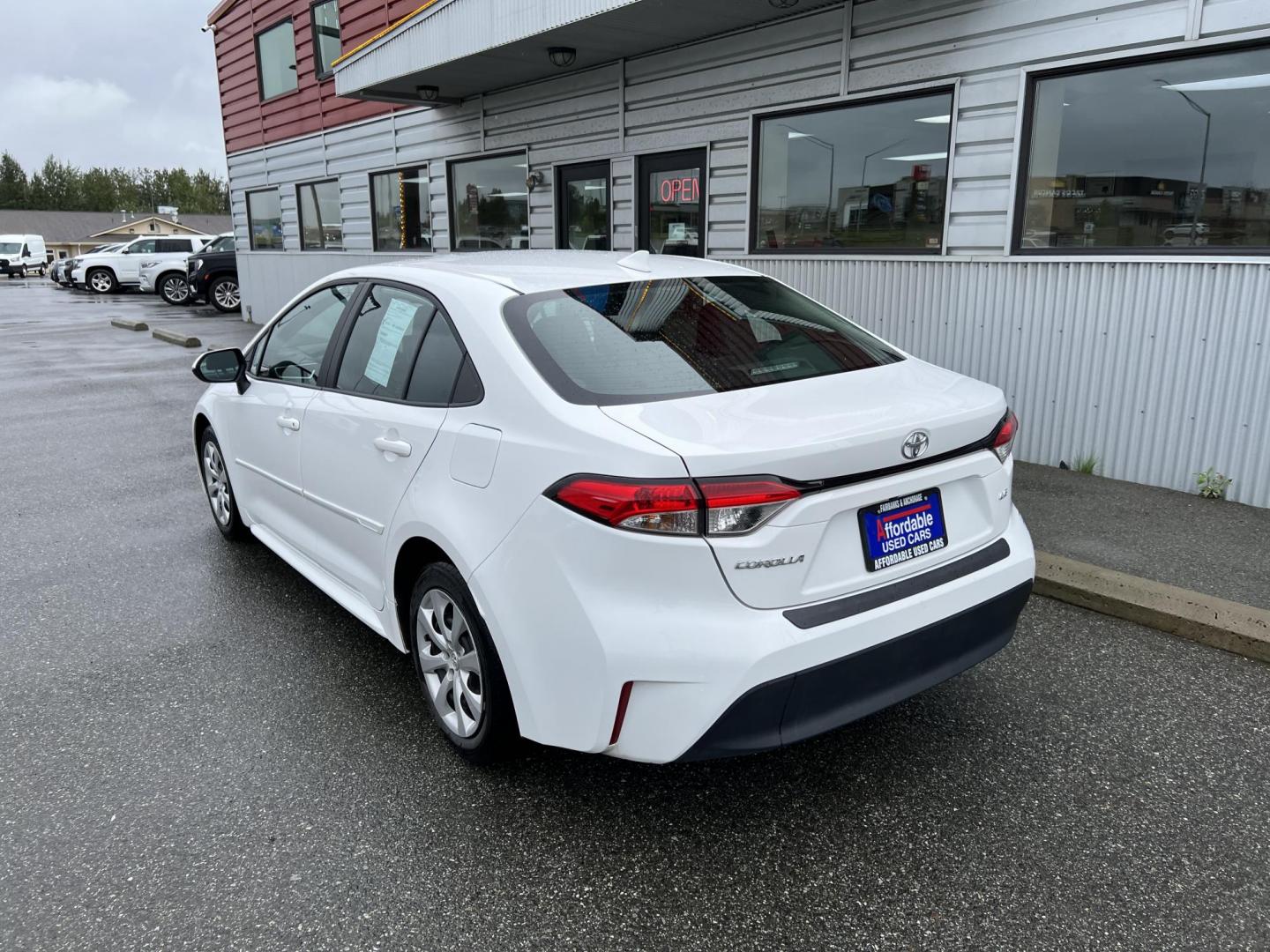 2023 Toyota Corolla LE (5YFB4MDE2PP) with an 2.0L L4 DOHC 16V engine, CVT transmission, located at 1960 Industrial Drive, Wasilla, 99654, (907) 274-2277, 61.573475, -149.400146 - Photo#3