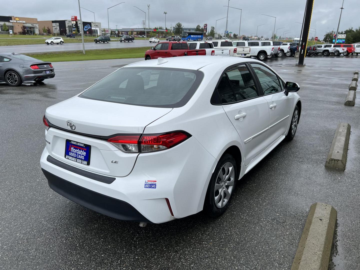 2023 Toyota Corolla LE (5YFB4MDE2PP) with an 2.0L L4 DOHC 16V engine, CVT transmission, located at 1960 Industrial Drive, Wasilla, 99654, (907) 274-2277, 61.573475, -149.400146 - Photo#4