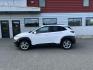 2023 WHITE HYUNDAI KONA SEL (KM8K6CABXPU) with an 2.0L engine, Continuously Variable transmission, located at 1960 Industrial Drive, Wasilla, 99654, (907) 274-2277, 61.573475, -149.400146 - Photo#1