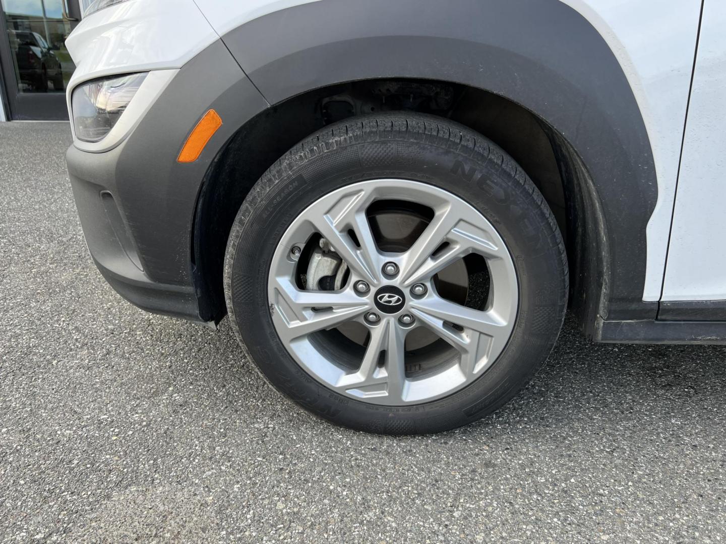 2023 WHITE HYUNDAI KONA SEL (KM8K6CABXPU) with an 2.0L engine, Continuously Variable transmission, located at 1960 Industrial Drive, Wasilla, 99654, (907) 274-2277, 61.573475, -149.400146 - Photo#15