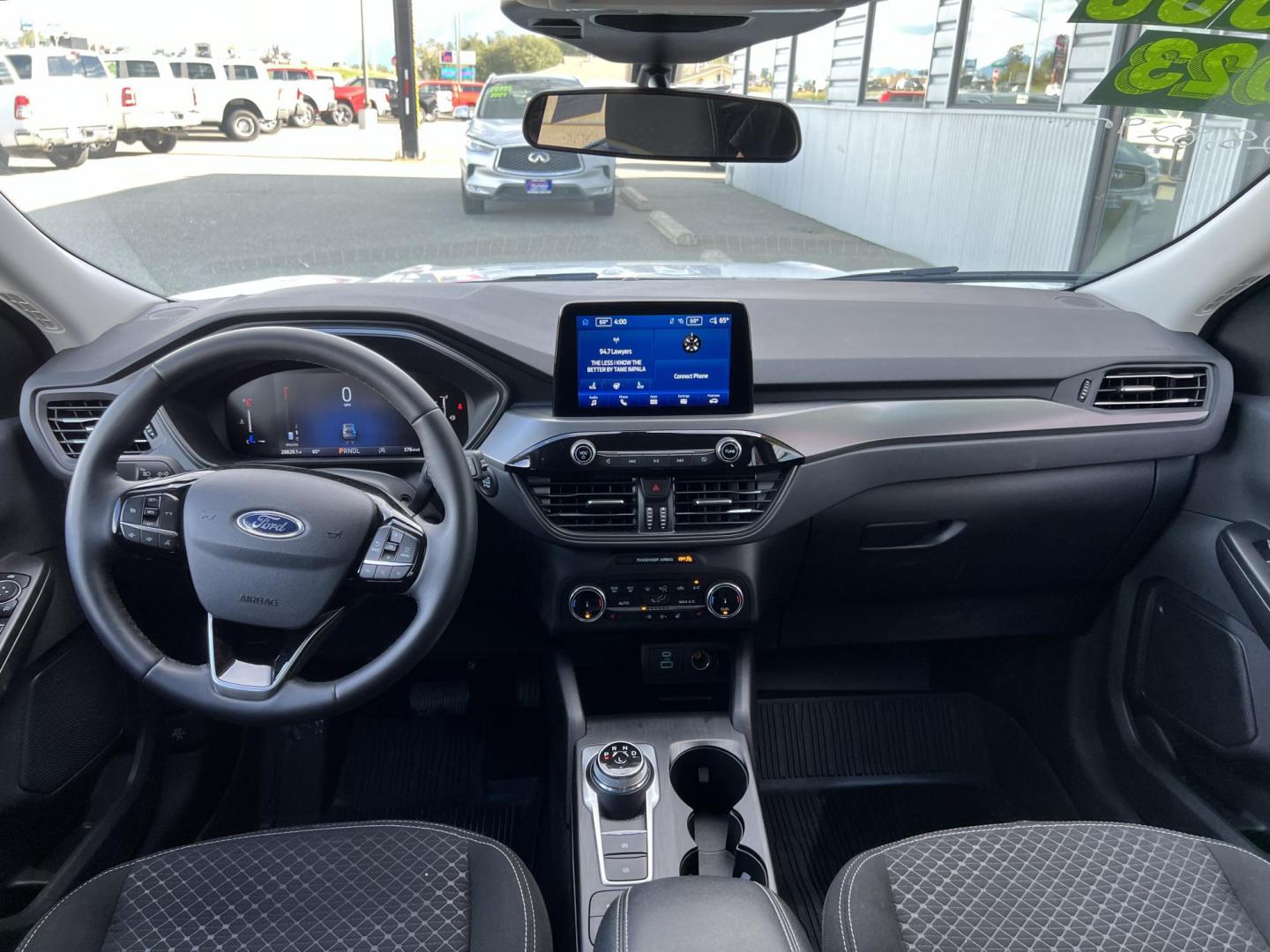 2023 WHITE FORD ESCAPE ACTIVE (1FMCU9GN3PU) with an 1.5L engine, Automatic transmission, located at 1960 Industrial Drive, Wasilla, 99654, (907) 274-2277, 61.573475, -149.400146 - Photo#8