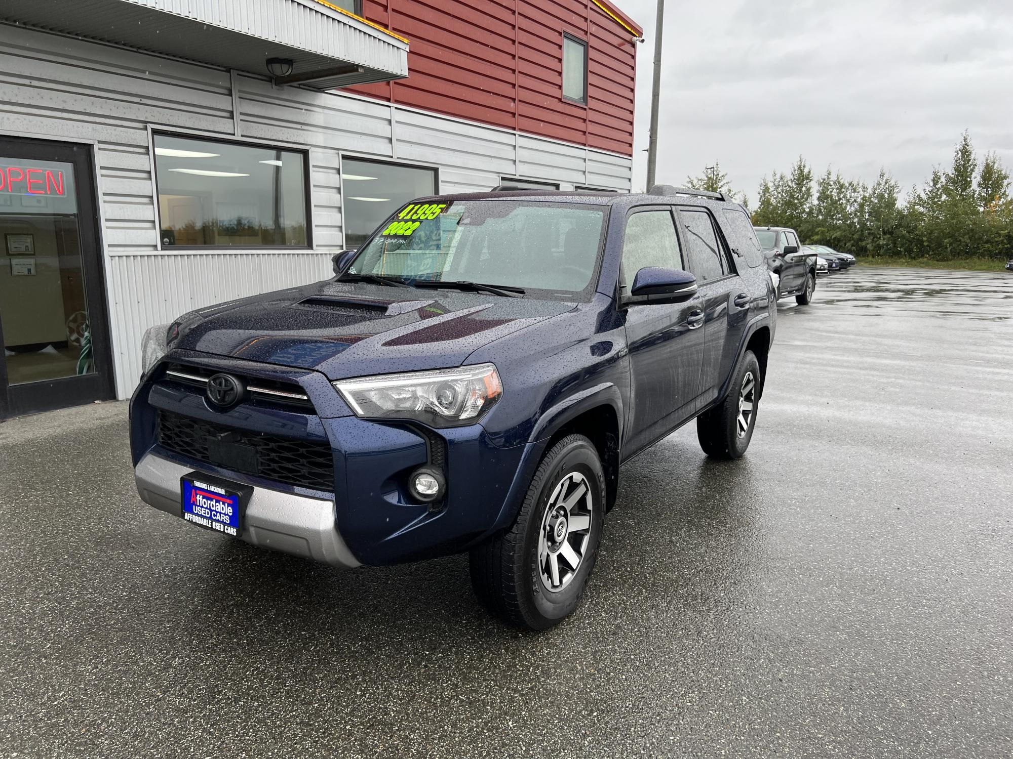 photo of 2022 TOYOTA 4RUNNER TRD Off-Road