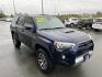 2022 BLUE TOYOTA 4RUNNER TRD off road PREMIUM (JTERU5JR4N6) with an 4.0L engine, Automatic transmission, located at 1960 Industrial Drive, Wasilla, 99654, (907) 274-2277, 61.573475, -149.400146 - Photo#1