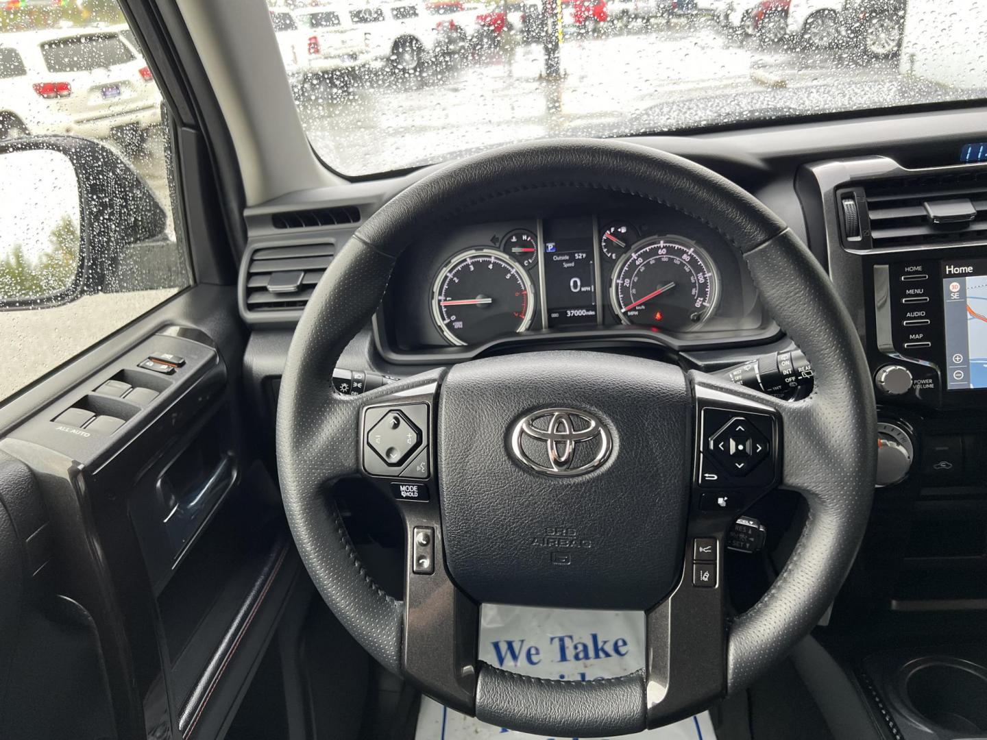 2022 BLUE TOYOTA 4RUNNER TRD off road PREMIUM (JTERU5JR4N6) with an 4.0L engine, Automatic transmission, located at 1960 Industrial Drive, Wasilla, 99654, (907) 274-2277, 61.573475, -149.400146 - Photo#16