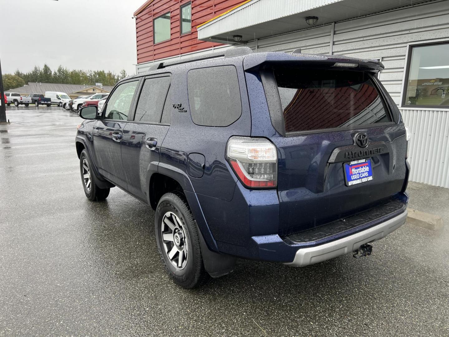 2022 BLUE TOYOTA 4RUNNER TRD off road PREMIUM (JTERU5JR4N6) with an 4.0L engine, Automatic transmission, located at 1960 Industrial Drive, Wasilla, 99654, (907) 274-2277, 61.573475, -149.400146 - Photo#2