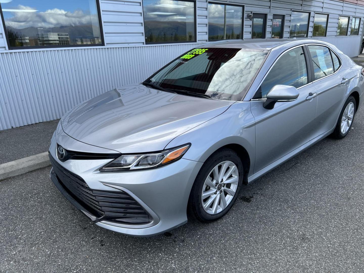 2023 SILVER TOYOTA CAMRY LE (4T1R11BK3PU) with an 2.5L engine, Automatic transmission, located at 1960 Industrial Drive, Wasilla, 99654, (907) 274-2277, 61.573475, -149.400146 - Photo#1