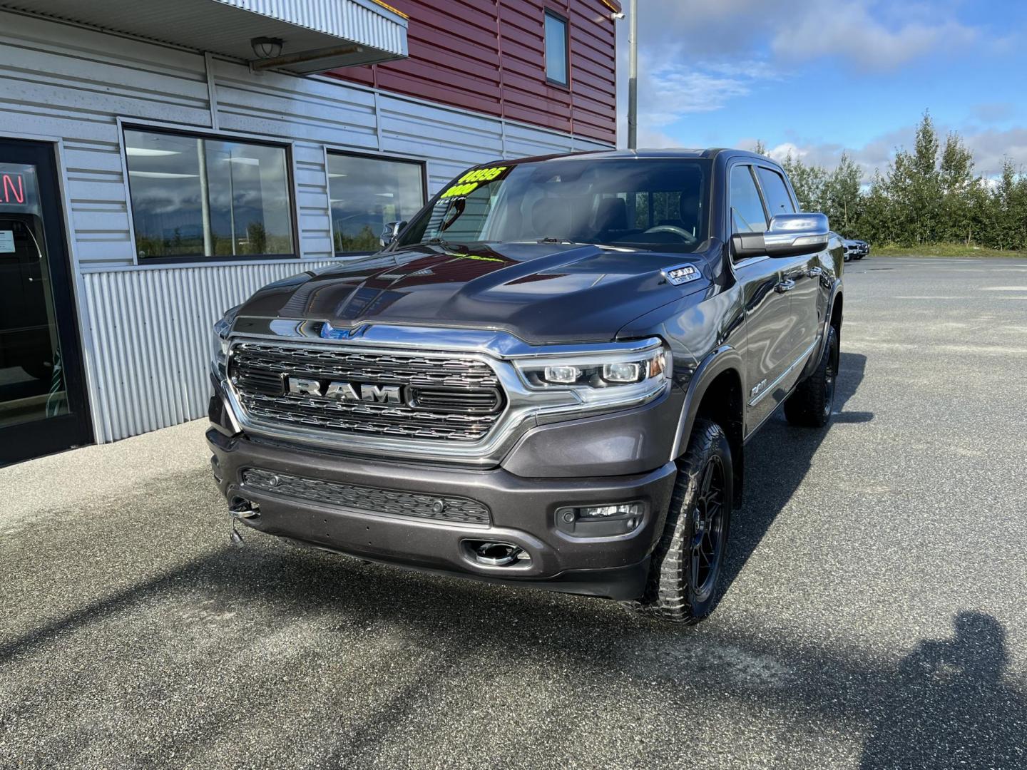 2020 RAM 1500 Limited Crew Cab SWB 4WD (1C6SRFHT0LN) with an 5.7L V8 OHV 16V engine, 8A transmission, located at 1960 Industrial Drive, Wasilla, 99654, (907) 274-2277, 61.573475, -149.400146 - Photo#0