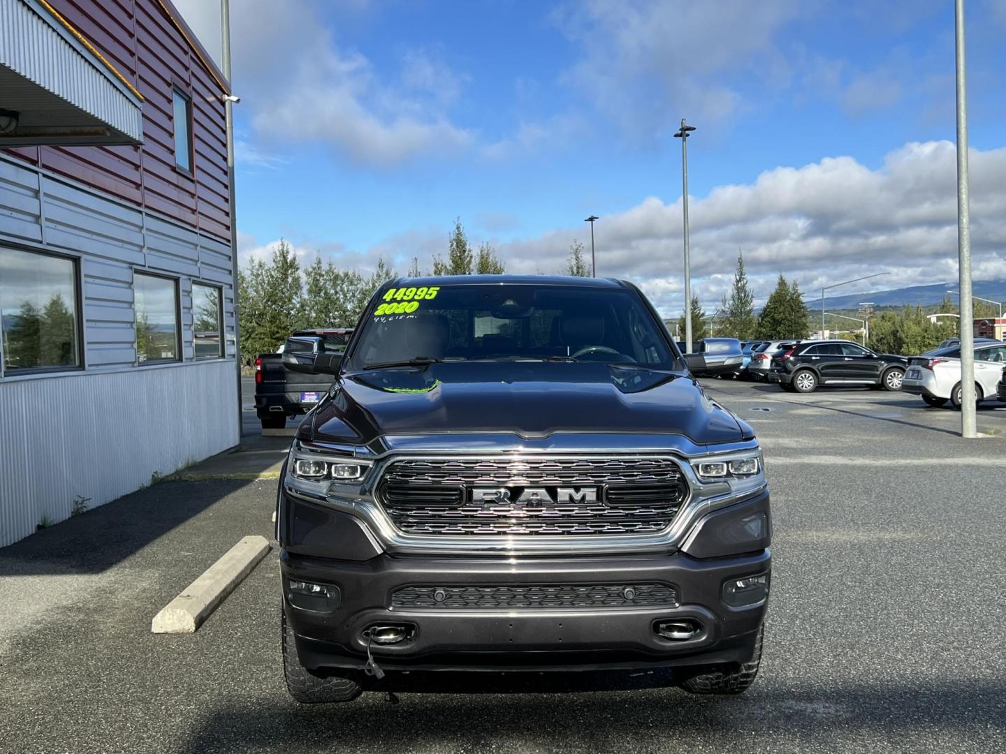 2020 RAM 1500 Limited Crew Cab SWB 4WD (1C6SRFHT0LN) with an 5.7L V8 OHV 16V engine, 8A transmission, located at 1960 Industrial Drive, Wasilla, 99654, (907) 274-2277, 61.573475, -149.400146 - Photo#1