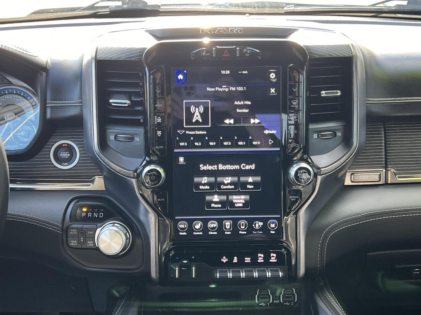 2020 RAM 1500 Limited Crew Cab SWB 4WD (1C6SRFHT0LN) with an 5.7L V8 OHV 16V engine, 8A transmission, located at 1960 Industrial Drive, Wasilla, 99654, (907) 274-2277, 61.573475, -149.400146 - Photo#11