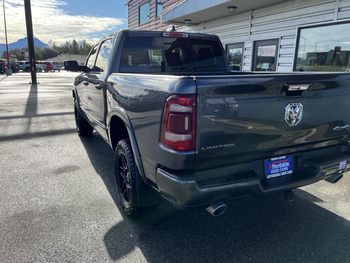 2020 RAM 1500 Limited Crew Cab SWB 4WD (1C6SRFHT0LN) with an 5.7L V8 OHV 16V engine, 8A transmission, located at 1960 Industrial Drive, Wasilla, 99654, (907) 274-2277, 61.573475, -149.400146 - Photo#2