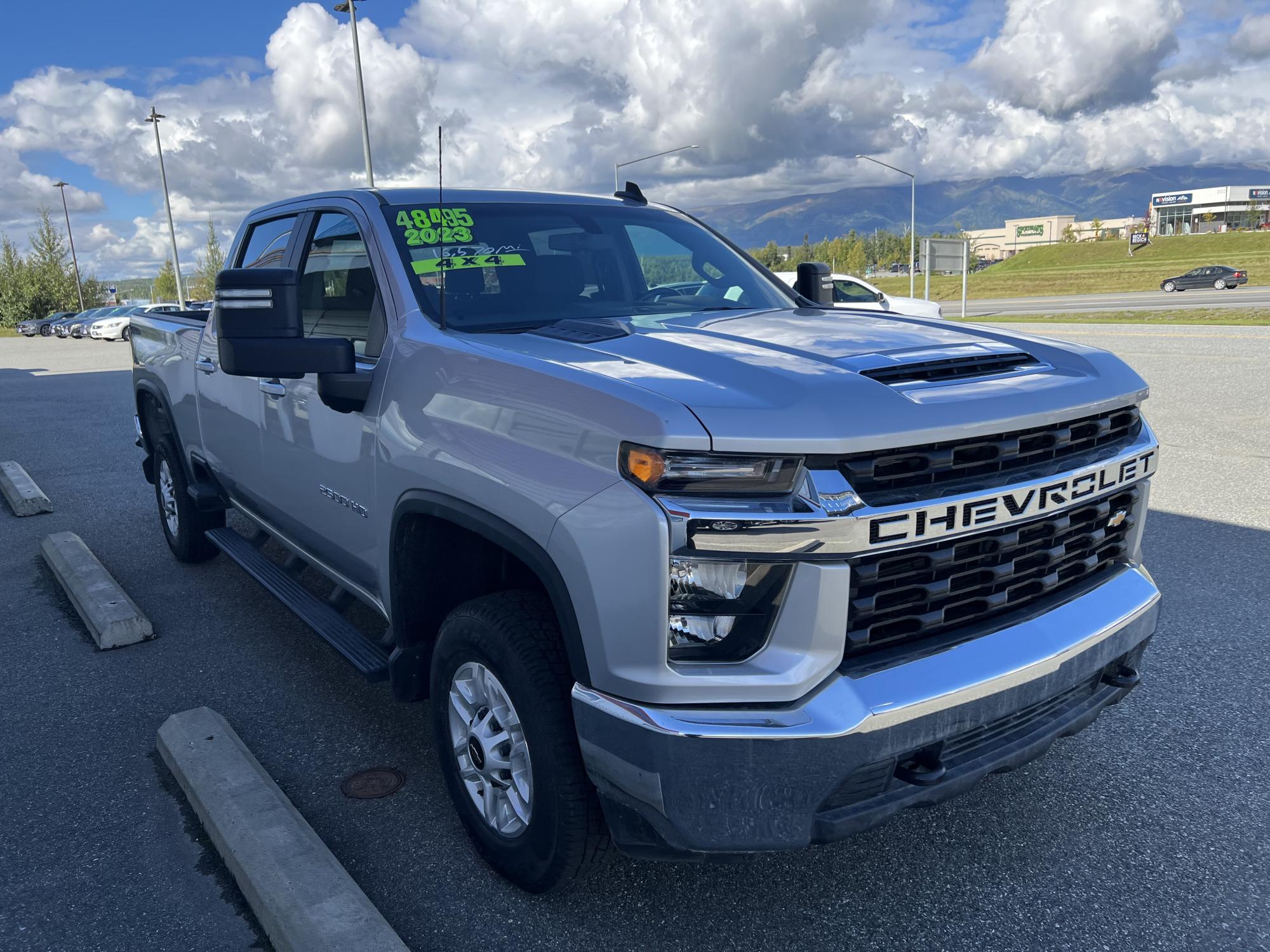 photo of 2023 Chevrolet Silverado 2500HD LT Crew Cab Short Box 4WD