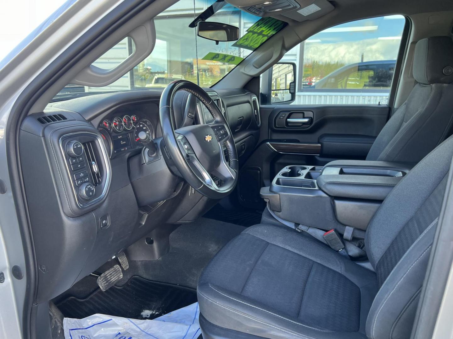 2023 Chevrolet Silverado 2500HD LT Crew Cab Short Box 4WD (2GC4YNE75P1) with an 6.6L V8 OHV 16V engine, 6A transmission, located at 1960 Industrial Drive, Wasilla, 99654, (907) 274-2277, 61.573475, -149.400146 - Photo#14