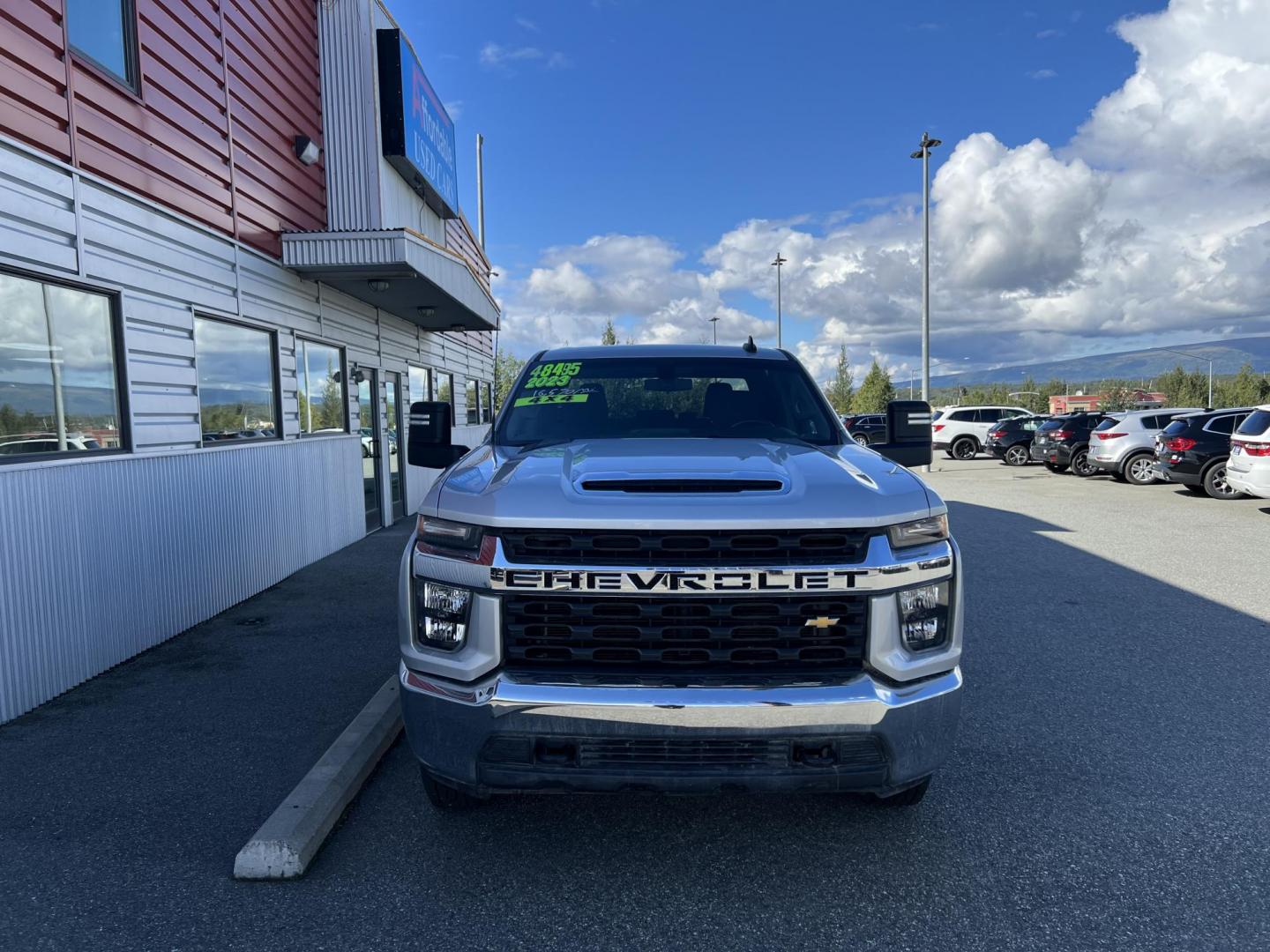 2023 Chevrolet Silverado 2500HD LT Crew Cab Short Box 4WD (2GC4YNE75P1) with an 6.6L V8 OHV 16V engine, 6A transmission, located at 1960 Industrial Drive, Wasilla, 99654, (907) 274-2277, 61.573475, -149.400146 - Photo#2