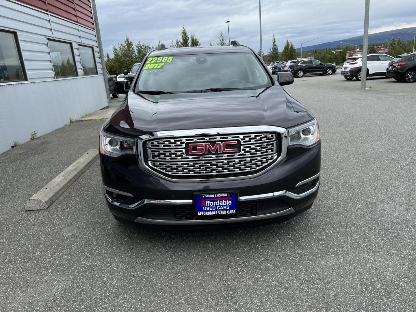 2017 GMC Acadia Denali AWD (1GKKNXLS8HZ) with an 2.5L L4 DOHC 16V engine, 6A transmission, located at 1960 Industrial Drive, Wasilla, 99654, (907) 274-2277, 61.573475, -149.400146 - Photo#1