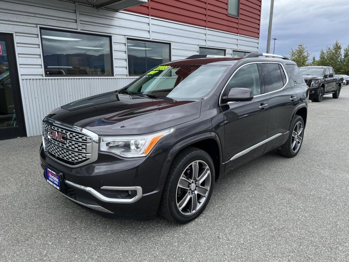 2017 GMC Acadia Denali AWD (1GKKNXLS8HZ) with an 2.5L L4 DOHC 16V engine, 6A transmission, located at 1960 Industrial Drive, Wasilla, 99654, (907) 274-2277, 61.573475, -149.400146 - Photo#2