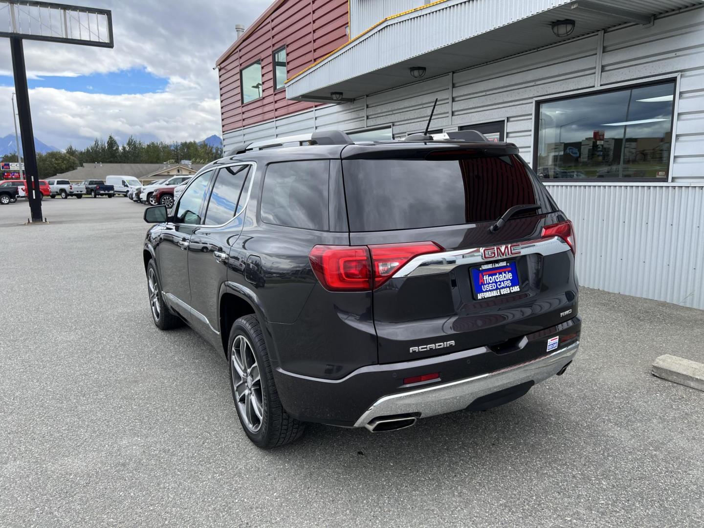 2017 GMC Acadia Denali AWD (1GKKNXLS8HZ) with an 2.5L L4 DOHC 16V engine, 6A transmission, located at 1960 Industrial Drive, Wasilla, 99654, (907) 274-2277, 61.573475, -149.400146 - Photo#3