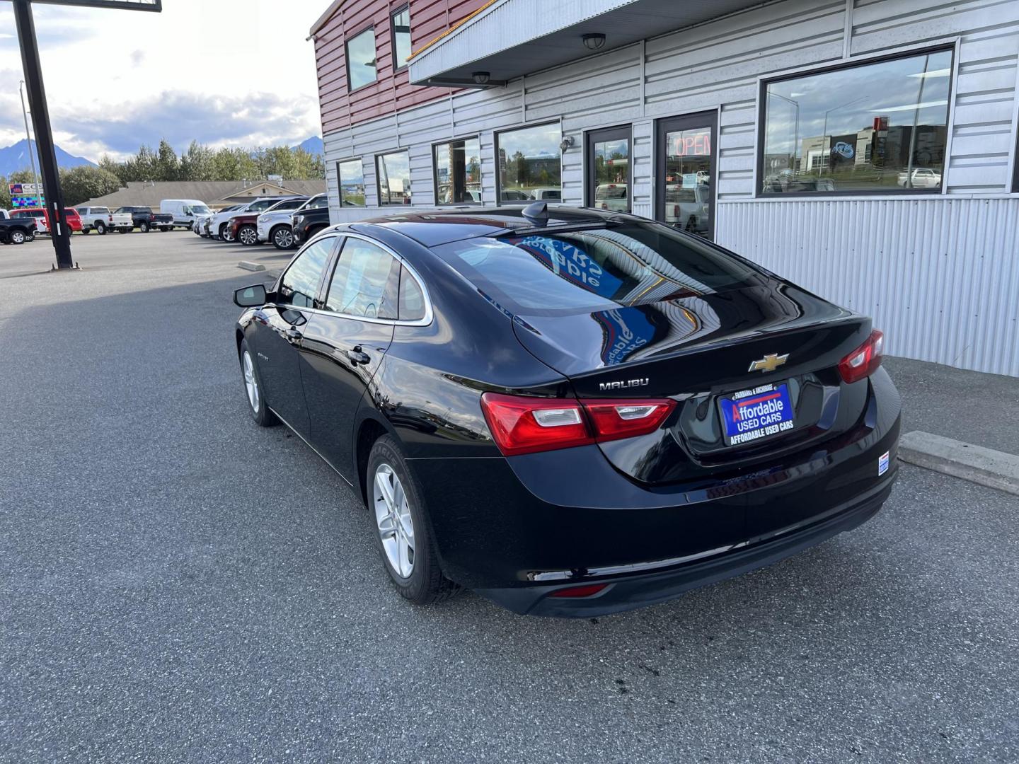 2022 Chevrolet Malibu LS (1G1ZB5ST0NF) with an 1.5L L4 DOHC 16V engine, 6A transmission, located at 1960 Industrial Drive, Wasilla, 99654, (907) 274-2277, 61.573475, -149.400146 - Photo#3