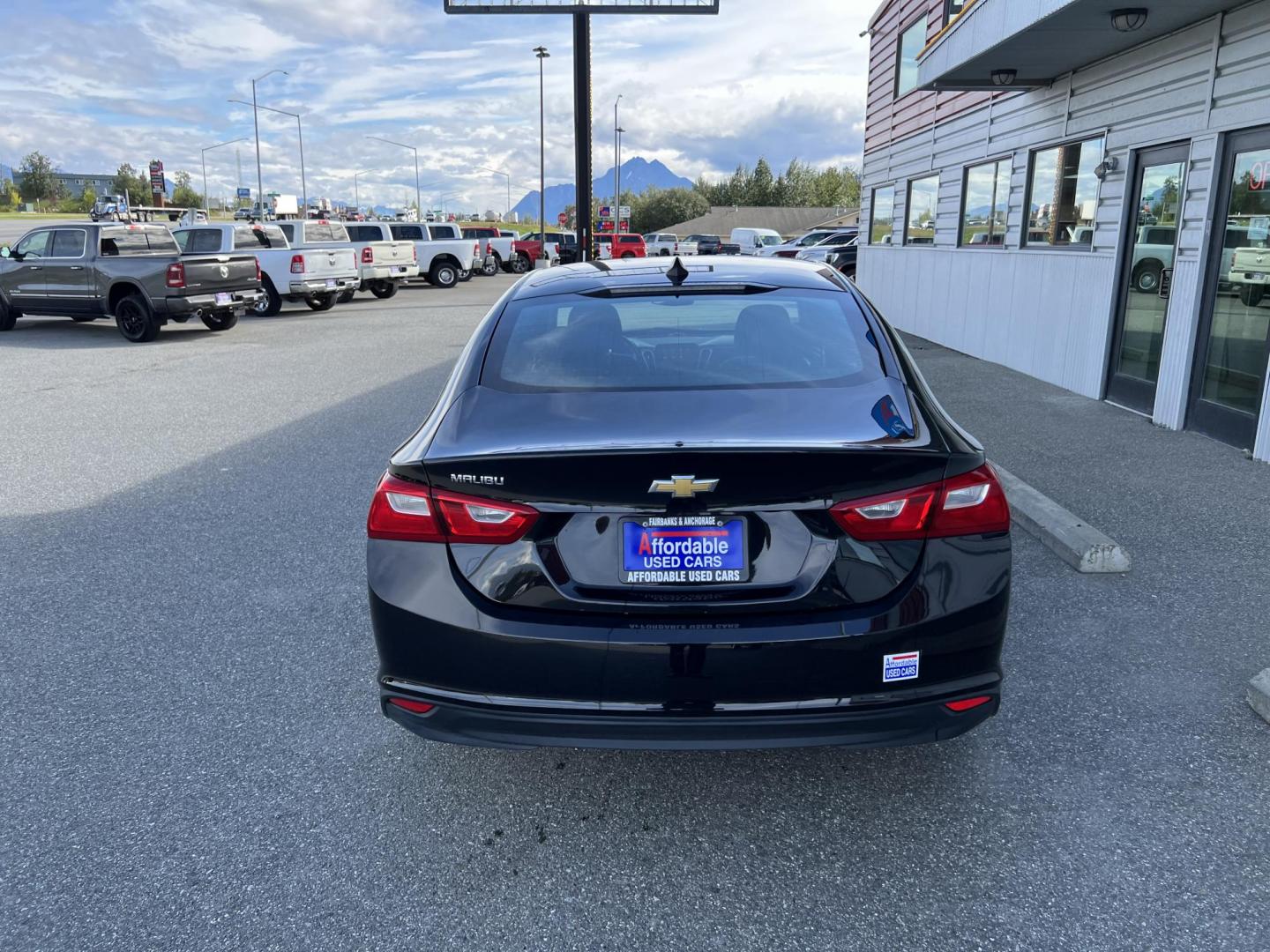 2022 Chevrolet Malibu LS (1G1ZB5ST0NF) with an 1.5L L4 DOHC 16V engine, 6A transmission, located at 1960 Industrial Drive, Wasilla, 99654, (907) 274-2277, 61.573475, -149.400146 - Photo#5