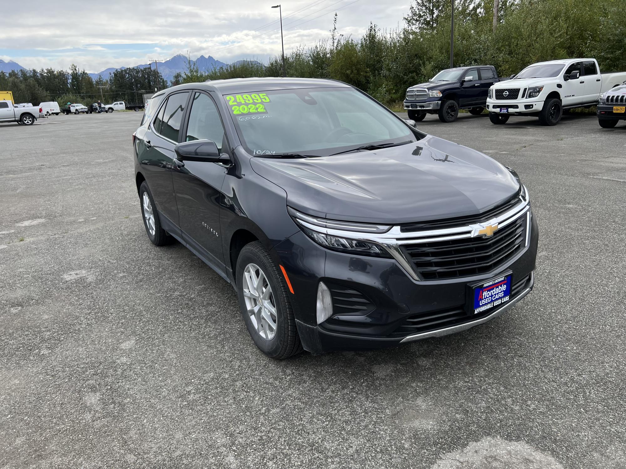 photo of 2022 Chevrolet Equinox LT AWD